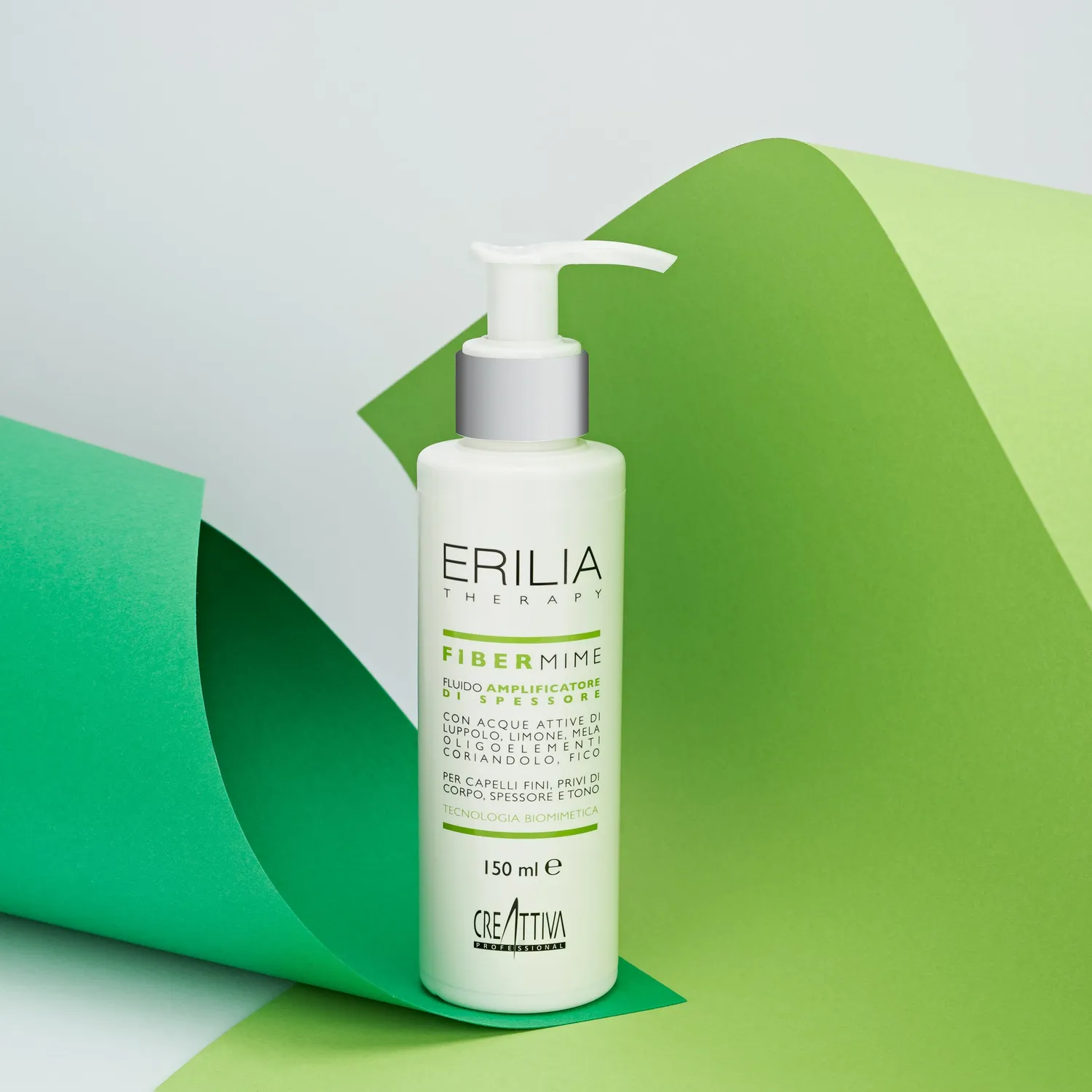 Creattiva Erilia Fibermime fluido capelli 150 ml spessore