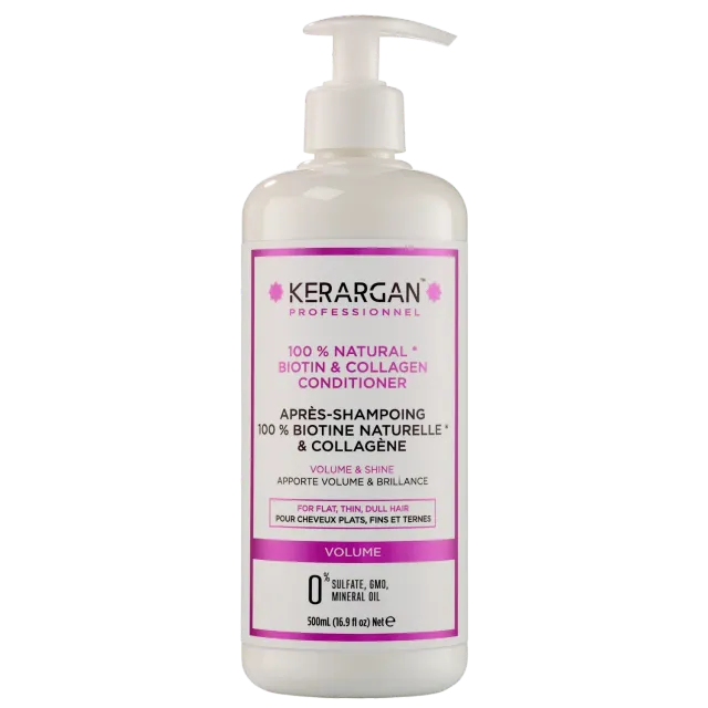 Kerargan Biotina Collagene balsamo volume capelli fini