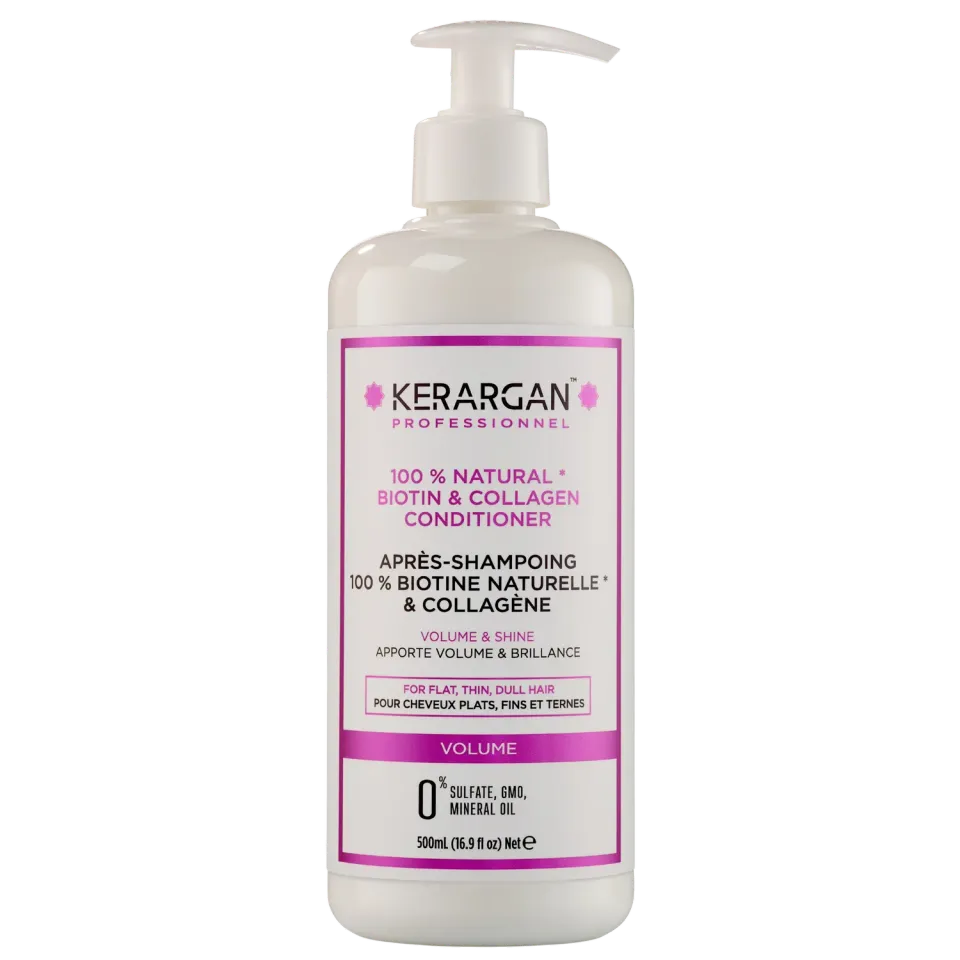 Kerargan Biotina Collagene balsamo volume capelli fini