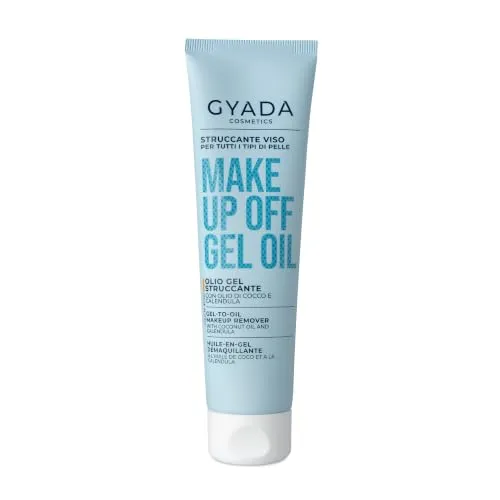 Gyada Olio Gel Struccante cocco calendula viso 100 ml