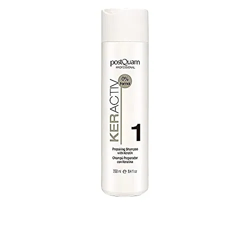 Postquam Keractiv Preparing shampoo cheratina 250 ml purificante