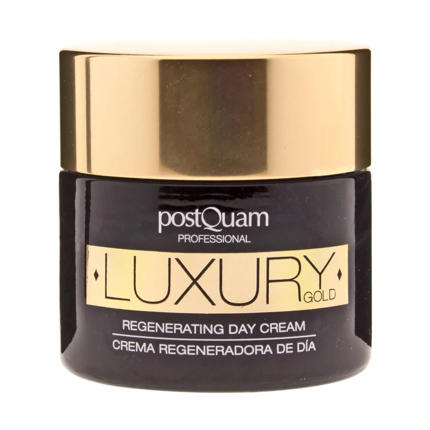 Postquam Luxury Gold Crema Giorno Rigenerante 50 ml Acido Ialuronico