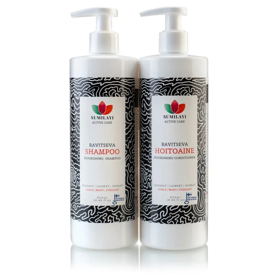 Sumilayi Active Care kit shampoo e balsamo 500ml delicato