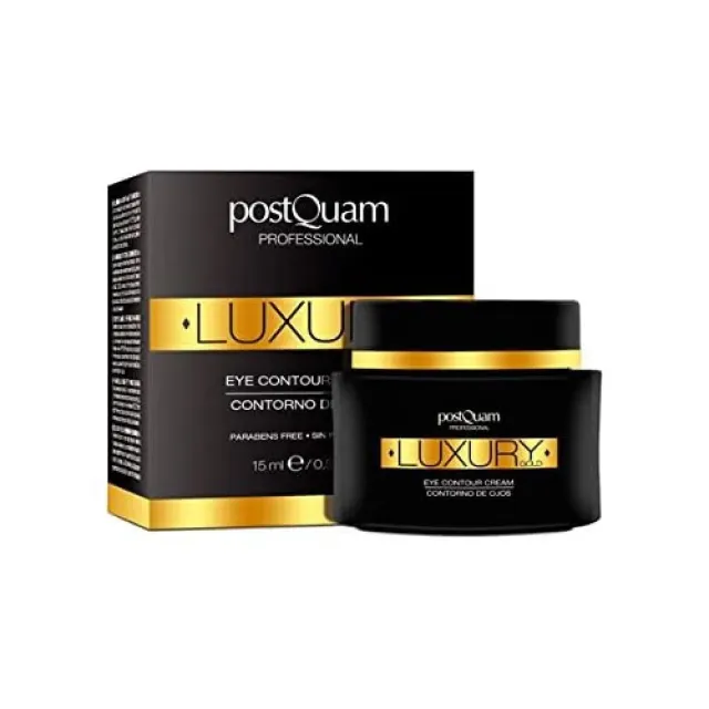 Postquam Luxury Gold crema contorno occhi antirughe idratante