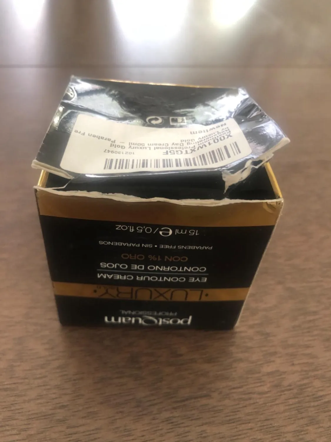 Postquam Luxury Gold Crema Giorno Rigenerante 50 ml Acido Ialuronico