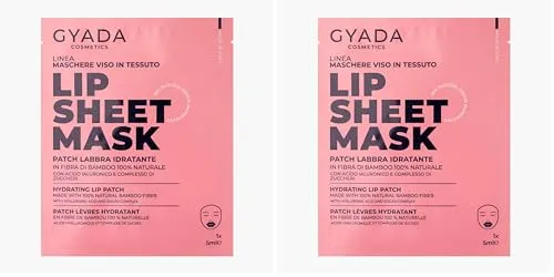 Gyada Cosmetics patch labbra 5ml idratante x2