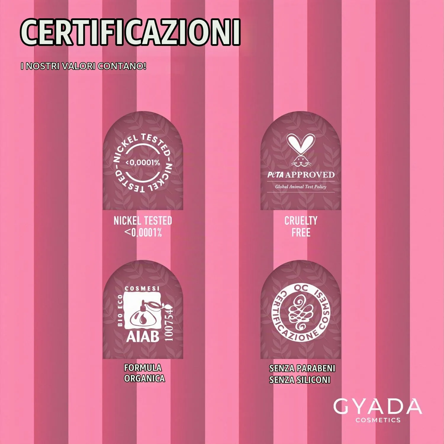 Gyada Cosmetics Sieri Viso N.2 siero viso 30ml lenitivo