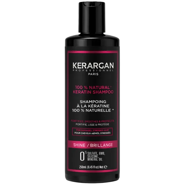Kerargan Keratina Shampoo Ultra Riparatore 250 ml senza solfati