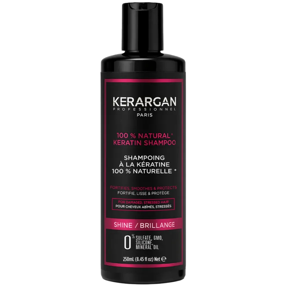 Kerargan Keratina Shampoo Ultra Riparatore 250 ml senza solfati