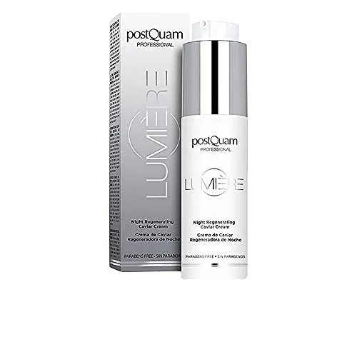 Postquam Lumiere Crema Viso Notte Caviale 50 ml Rigenerante