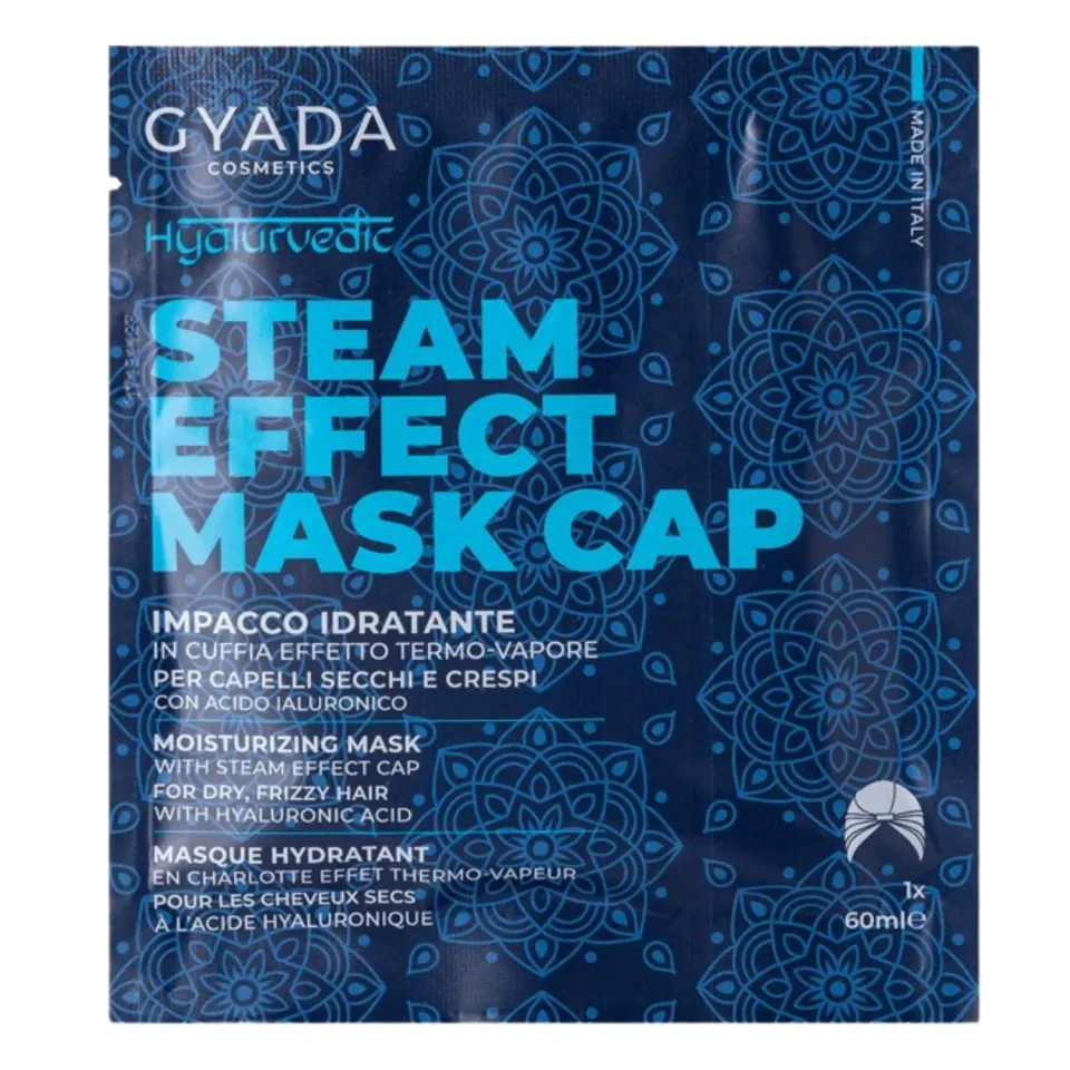 Gyada Hyalurvedic impacco capelli in cuffia 60 ml idratante
