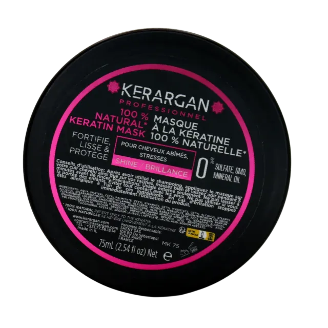 Kerargan Keratina Maschera Ultra Riparatrice 75 ml cheratina