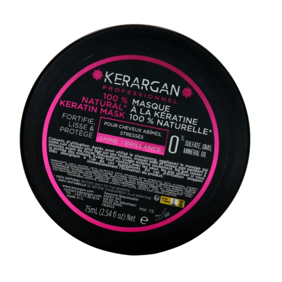 Kerargan Keratina Maschera Ultra Riparatrice 75 ml cheratina