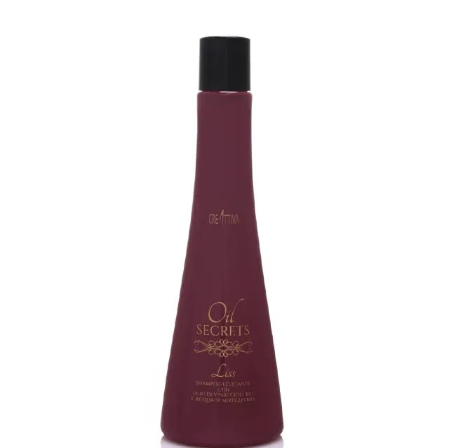 Creattiva Oil Secrets Liss Shampoo Levigante 250 ml Anticrespo