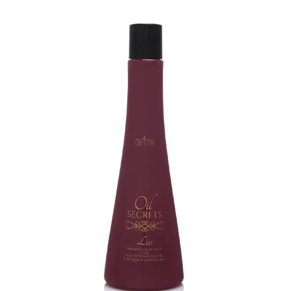 Creattiva Oil Secrets Liss Shampoo Levigante 250 ml Anticrespo