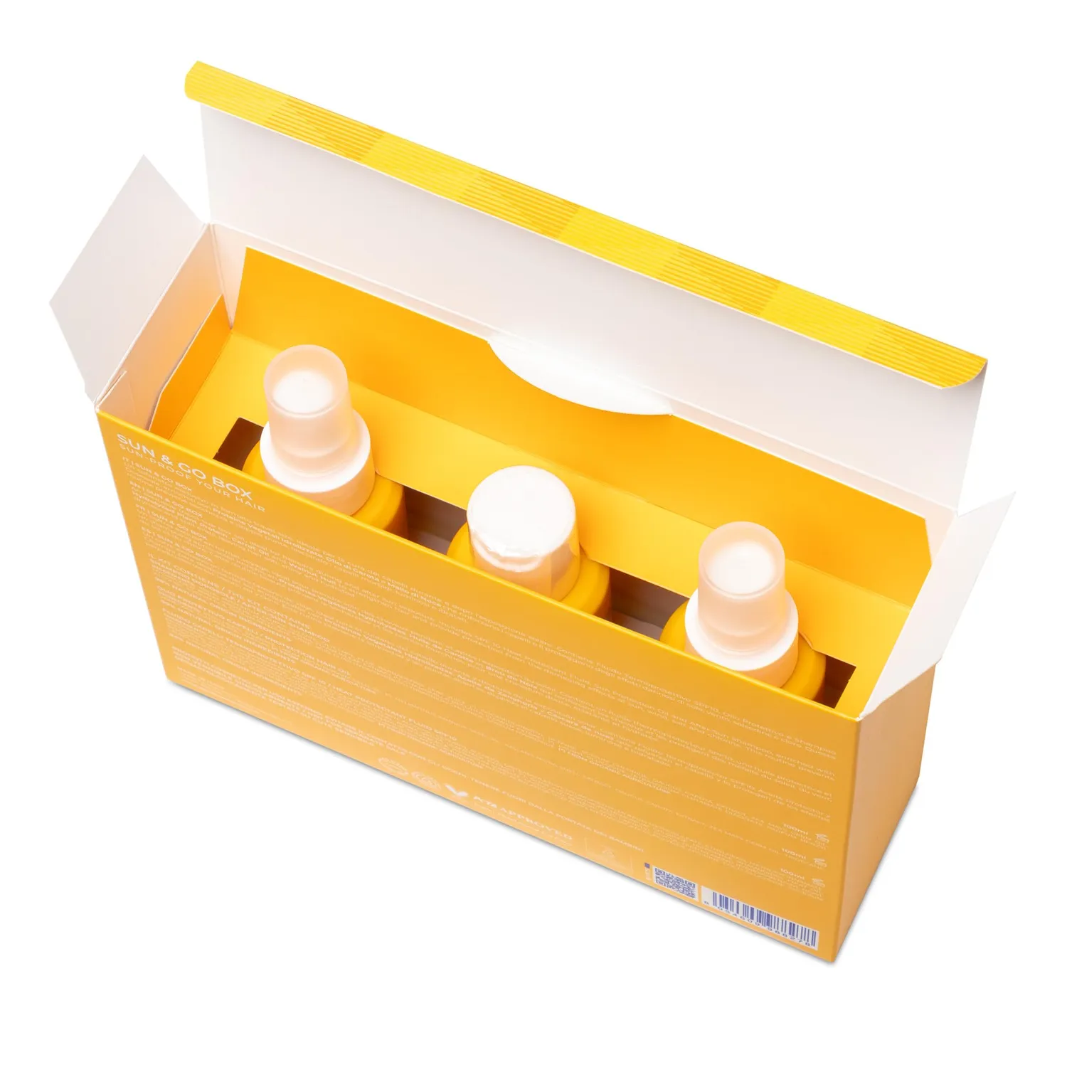 Gyada Sun & Go Box set capelli 3x100ml solare SPF10