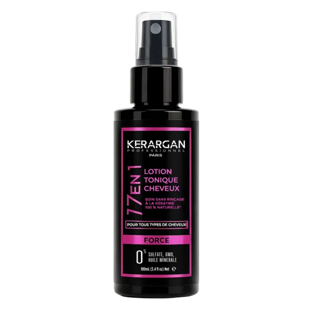 Kerargan Cheratina Lozione Spray 100 ml 17 benefici termoprotettore