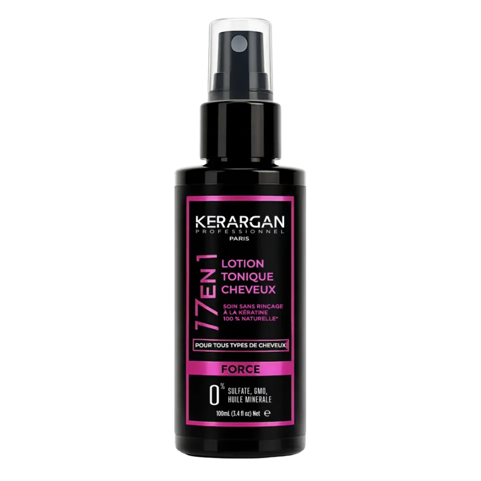 Kerargan Cheratina Lozione Spray 100 ml 17 benefici termoprotettore