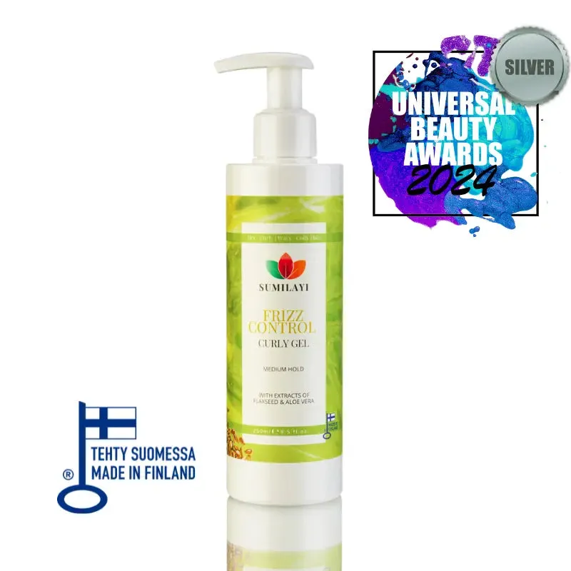 Sumilayi Frizz Control Gel Ricci 250ml anticrespo