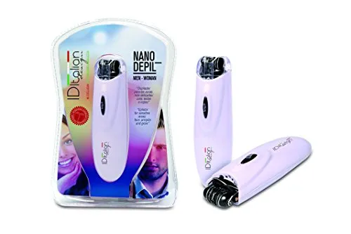 Postquam Nanodepilador Depilatore Viso a batterie compatto