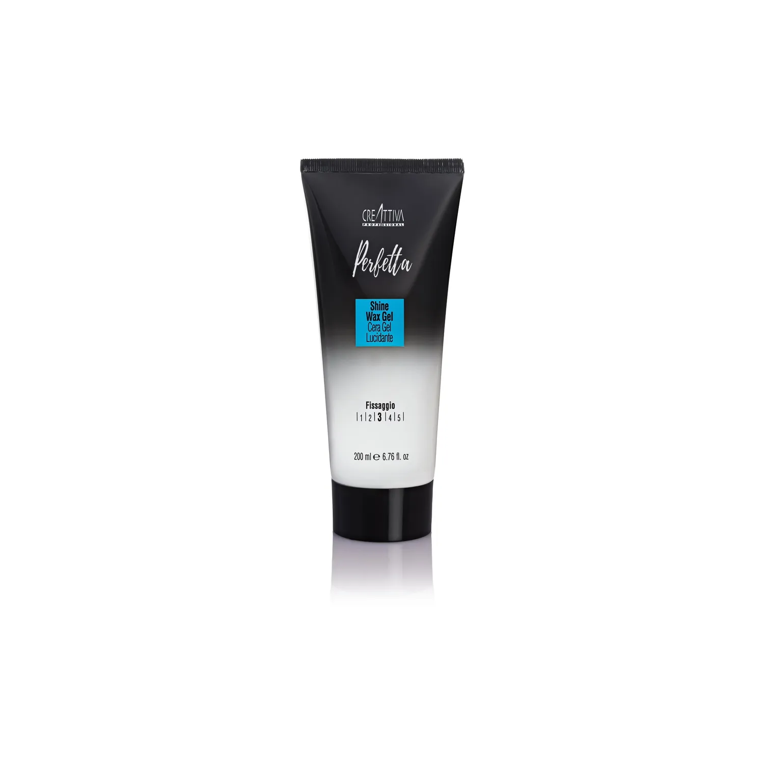 Creattiva Perfetta Shine Wax Gel cera 200 ml effetto lucido