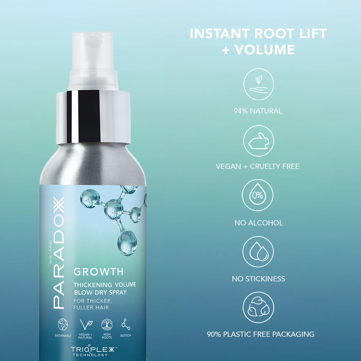 We are paradoxx Thickening spray phon volume radici leggere
