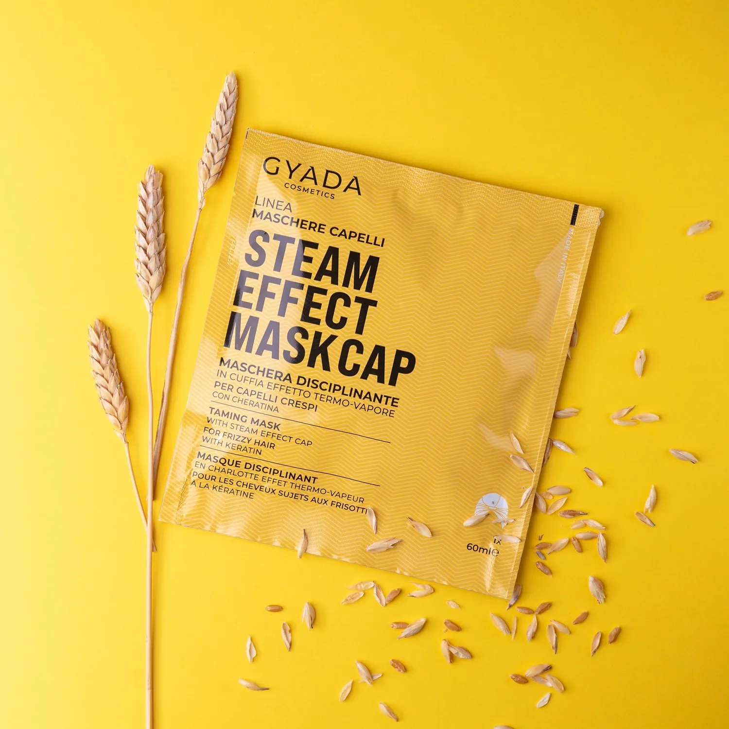 Gyada Maschera Cuffia Capelli 60ml disciplinante