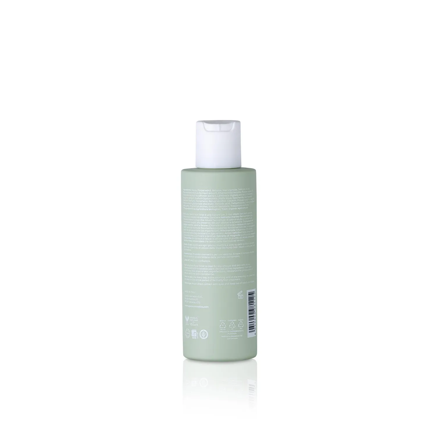 Gyada Re:Purity Skin Tonico Viso Purificante Pelli Grasse