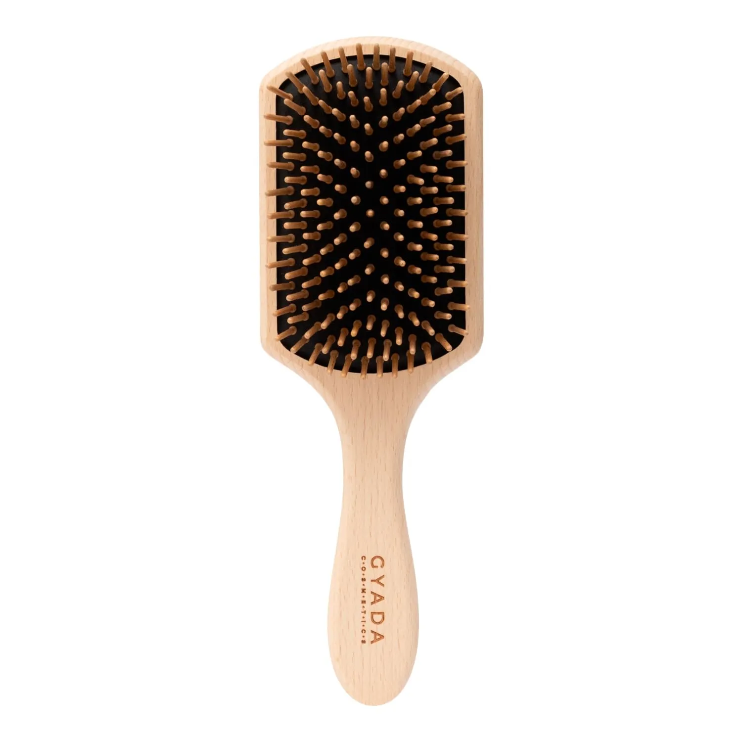 Gyada Spazzola Rettangolare Small Faggio Capelli Corti