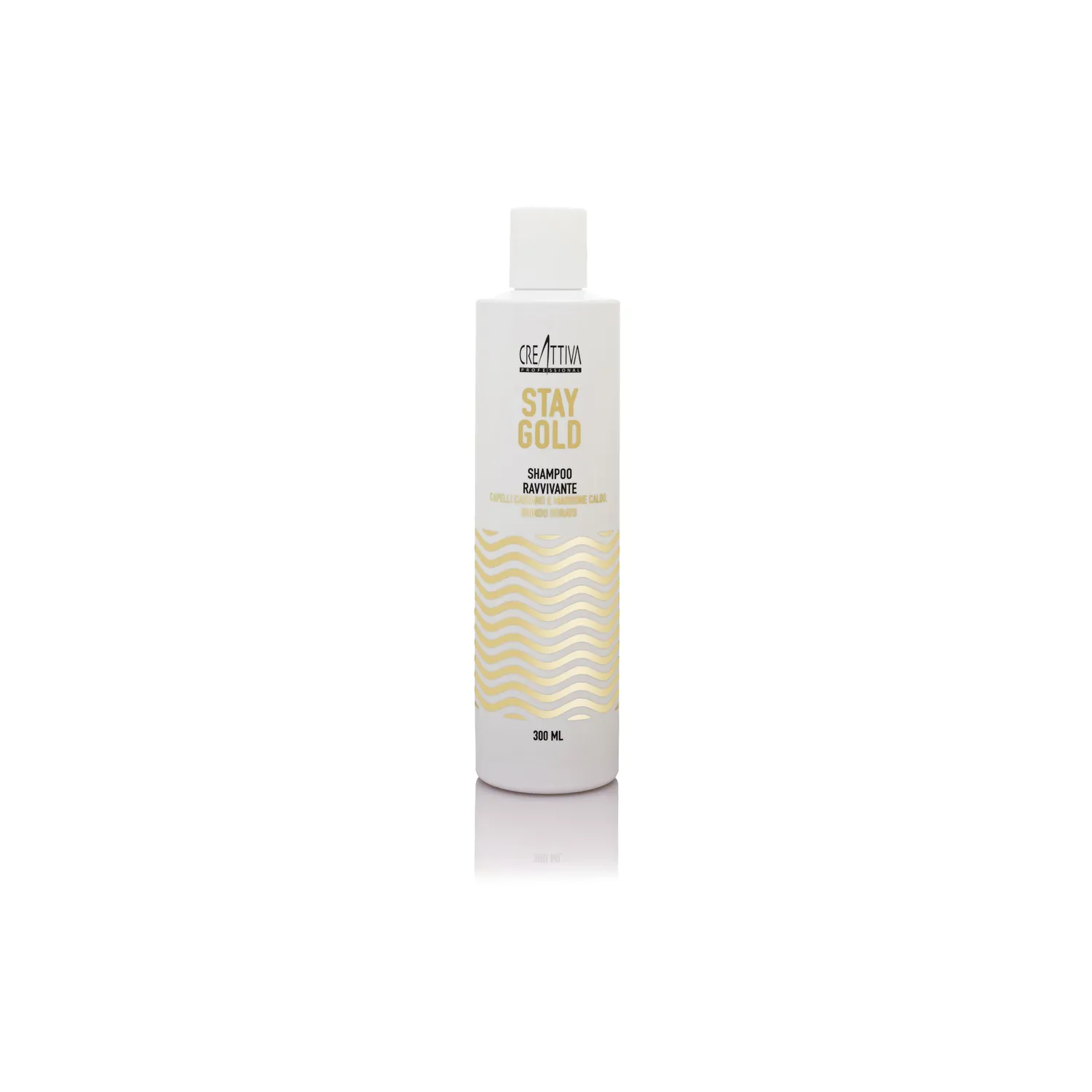 Creattiva Everglow Stay Gold Shampoo Ravvivante 300 ml dorati