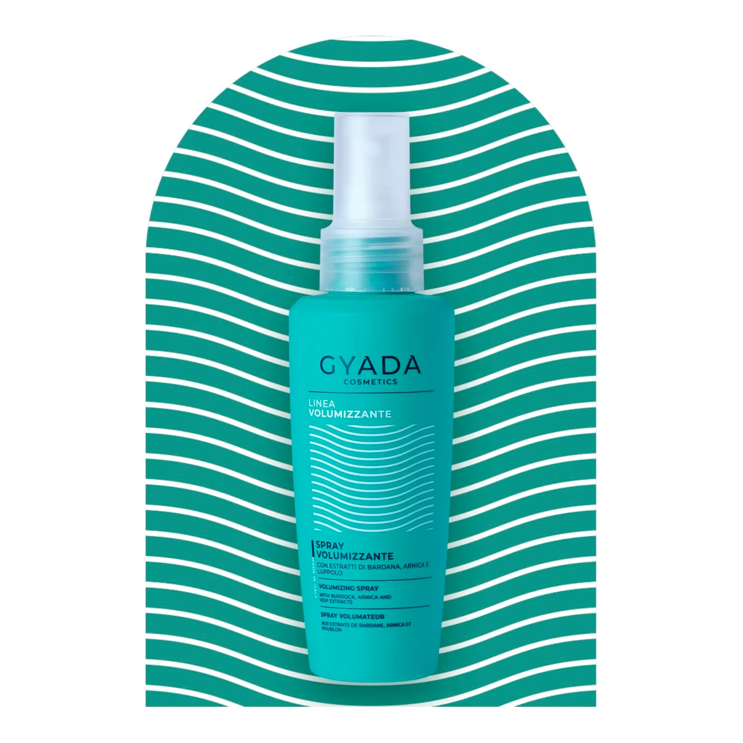 Gyada Spray Volumizzante capelli sottili 125 ml aloe
