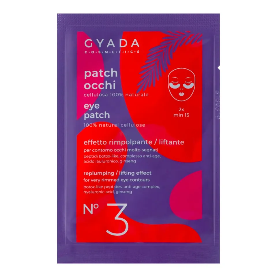 Gyada Cosmetics Patch Occhi Rimpolpante Lifting 5 ml peptidi