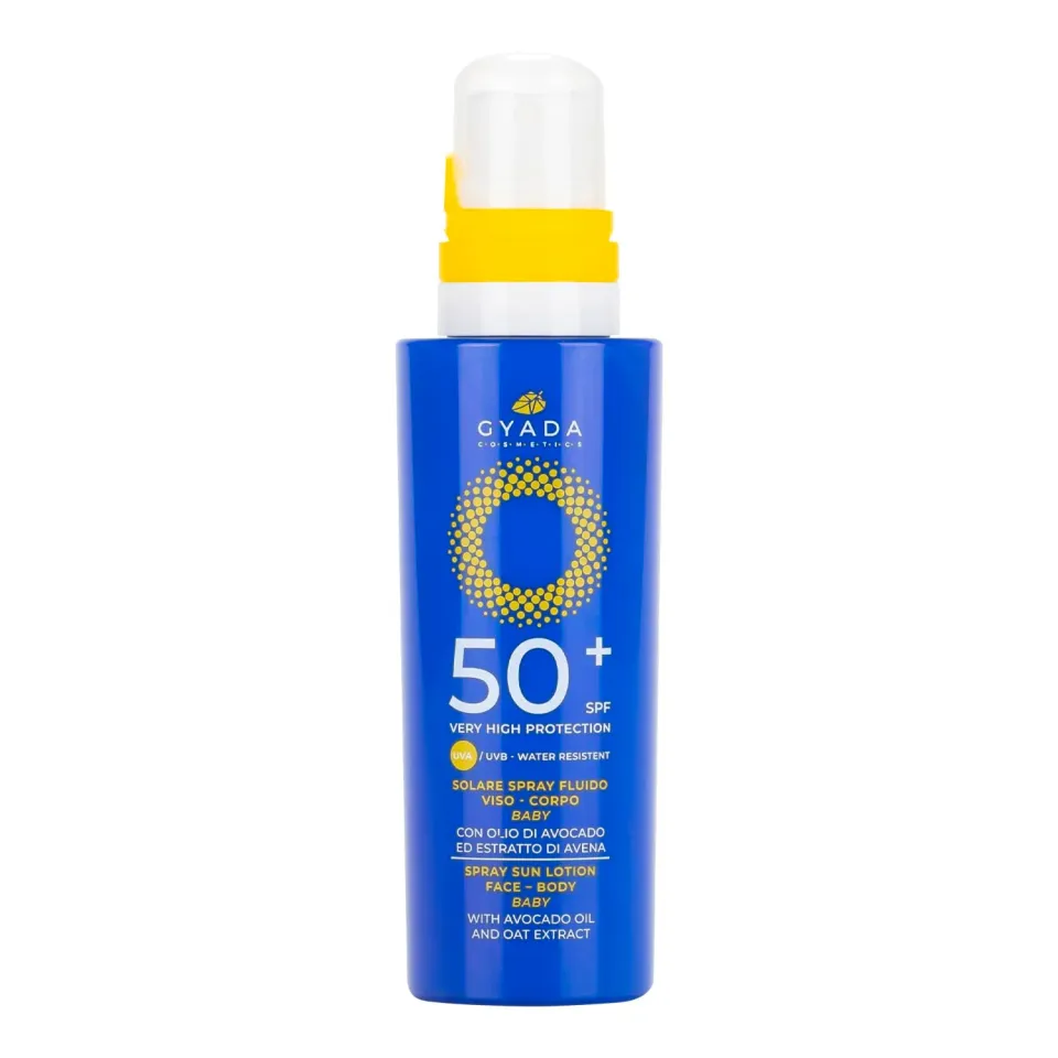 Gyada Solari SPF 50+ Crema Solare Viso 50 ml alta protezione