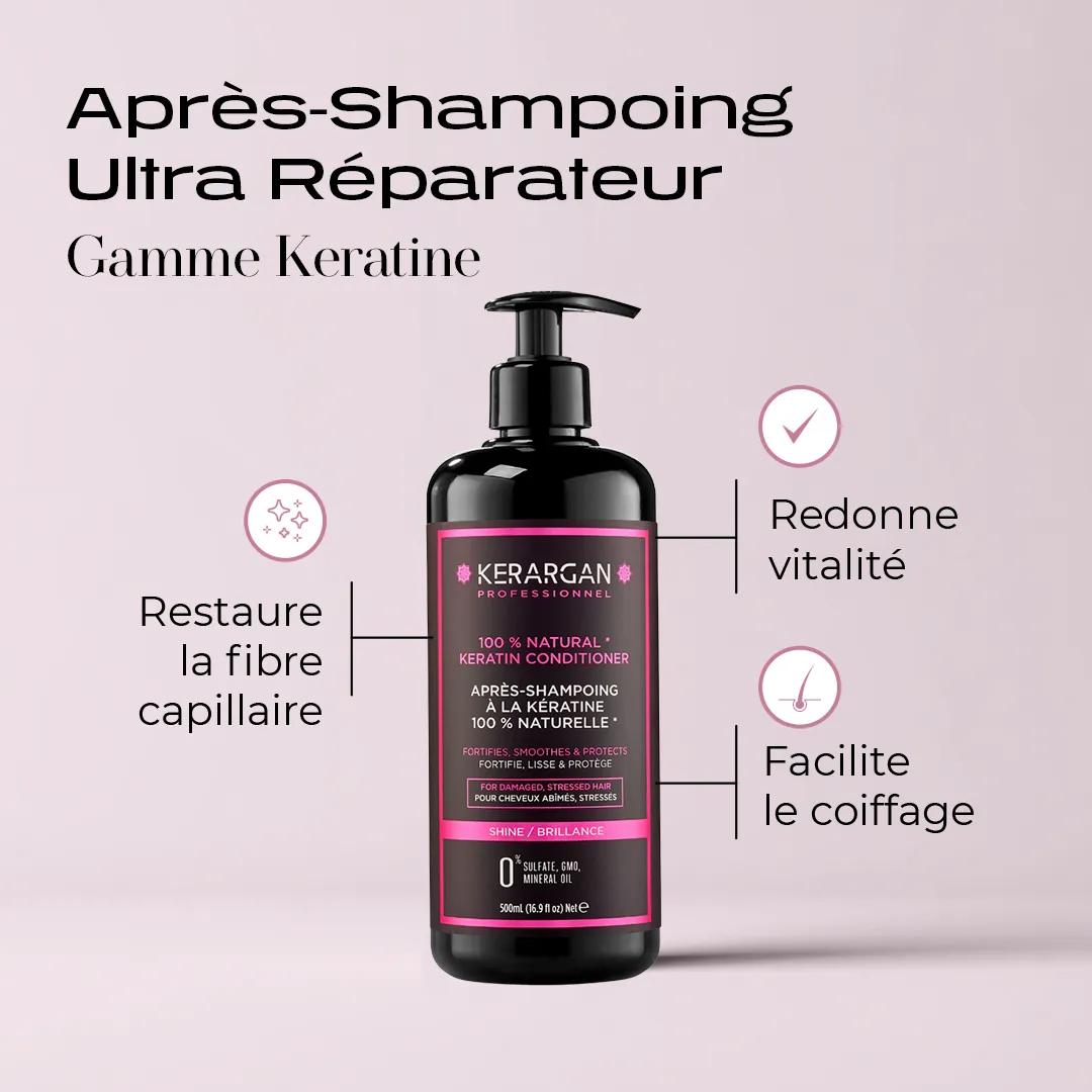 Kerargan Keratine Ultra Reparateur balsamo 500ml districante