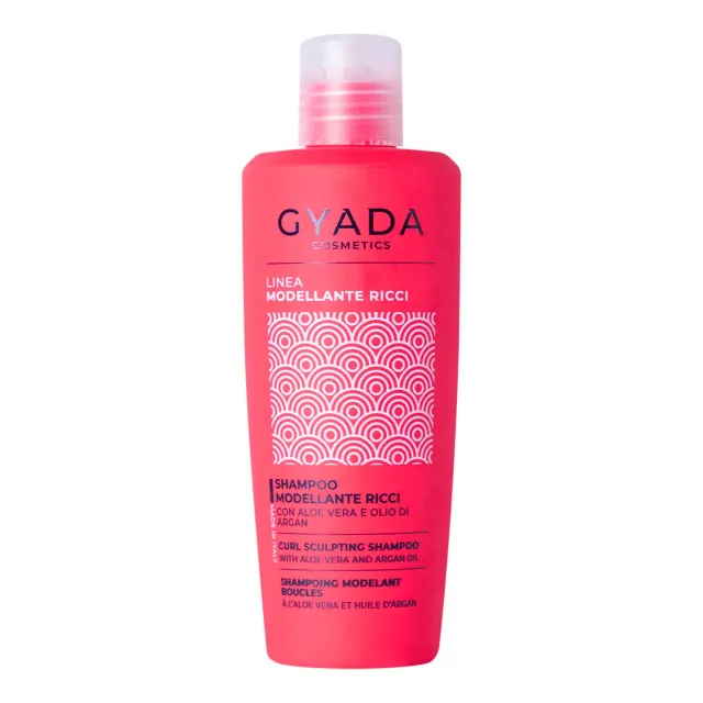 Gyada Cosmetics Modellante Ricci Shampoo Ricci 250 ml aloe argan