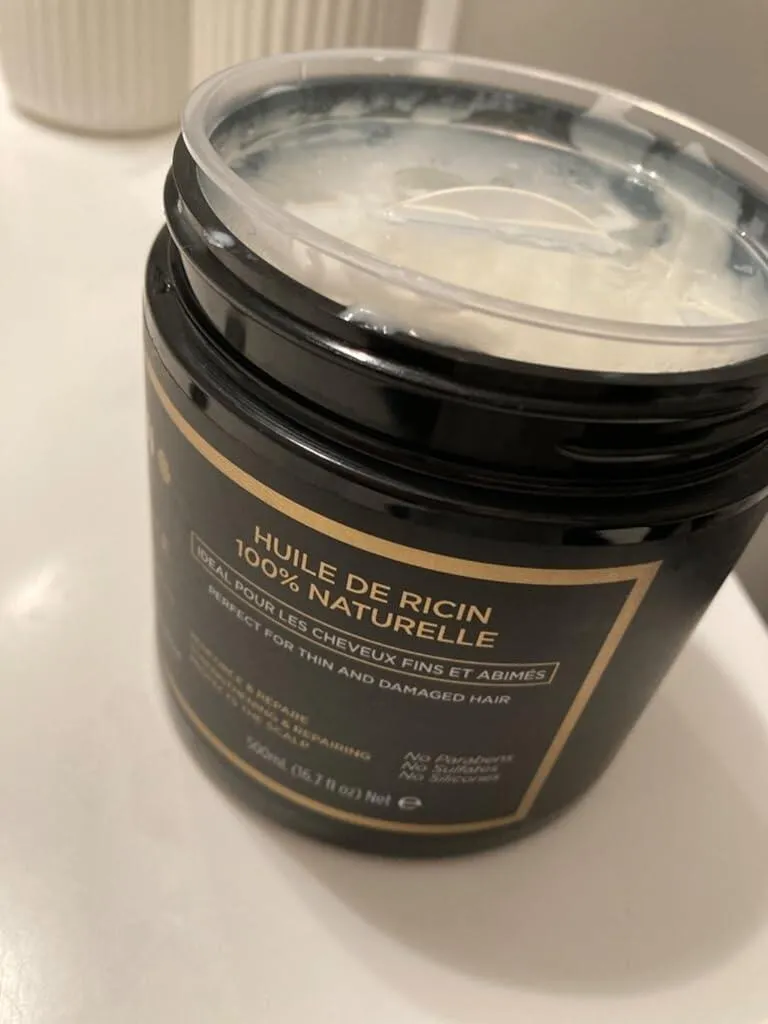 Kerargan Ricin Anti-caduta maschera capelli 500ml rinforzante