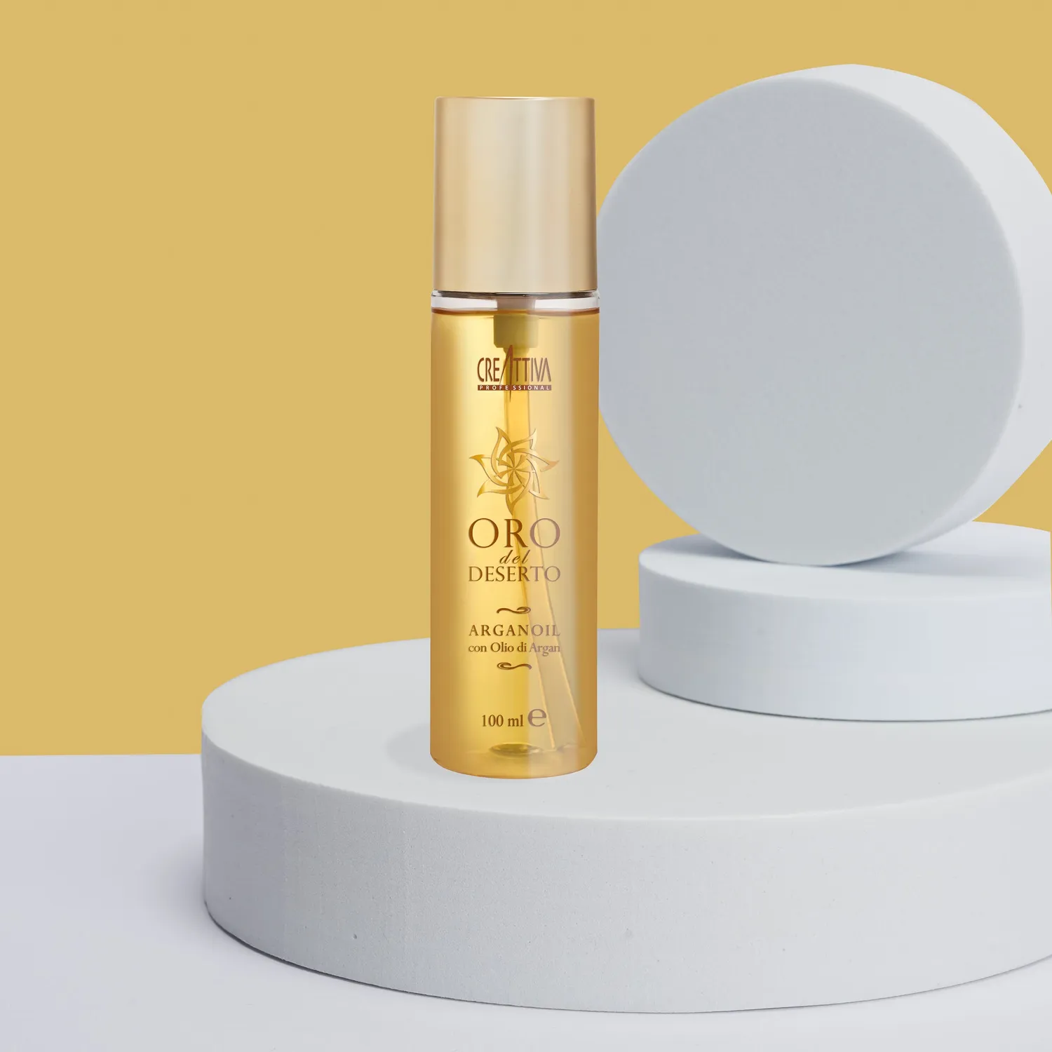 Creattiva Oro Deserto ArganOil olio capelli 100 ml nutriente