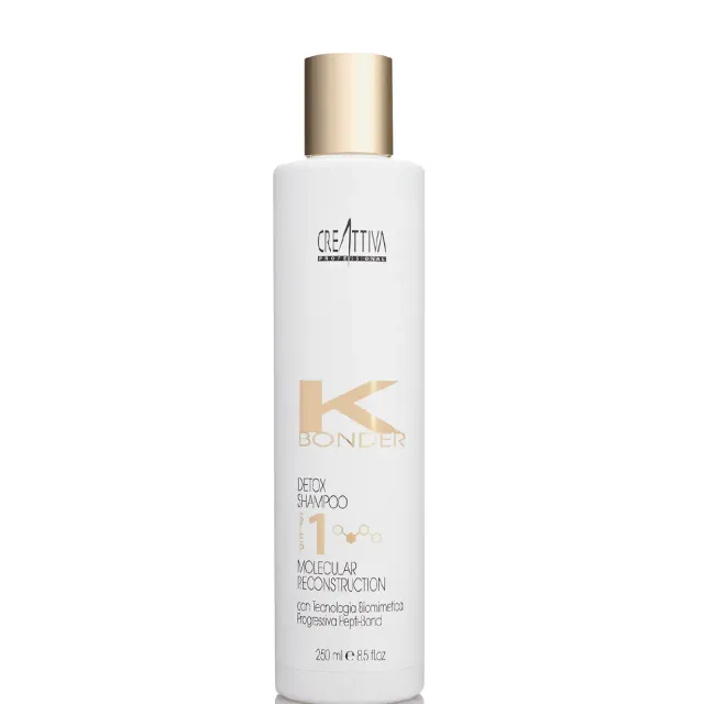 Creattiva Kbonder Detox shampoo capelli 250 ml ricostruzione