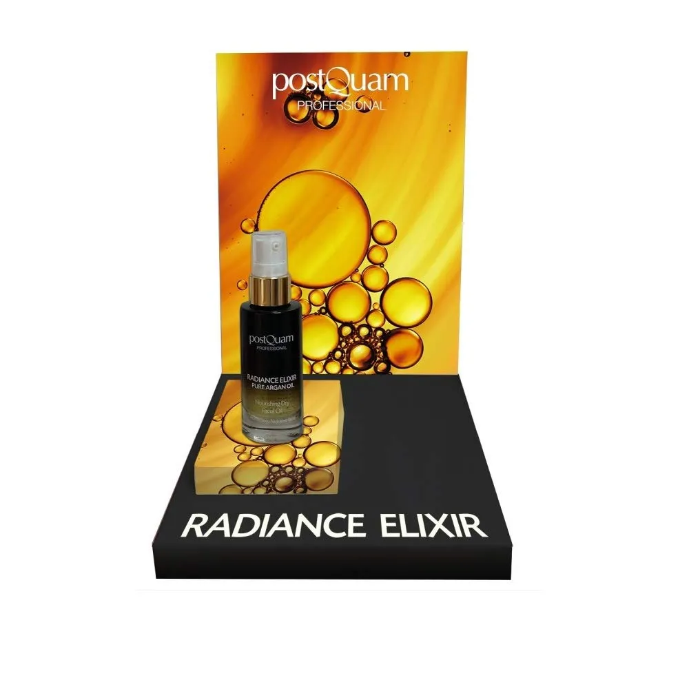 Postquam Radiance Elixir Olio viso argan nutriente 30 ml