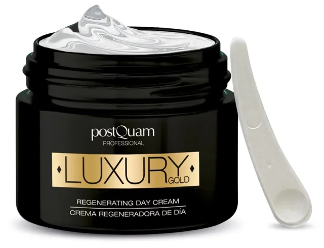 Postquam Luxury Gold crema giorno viso 50 ml idratante
