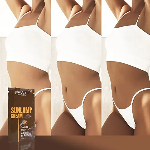 Postquam Attivatore Abbronzatura Lampade UV 50 Bustine 8 ml Senza SPF
