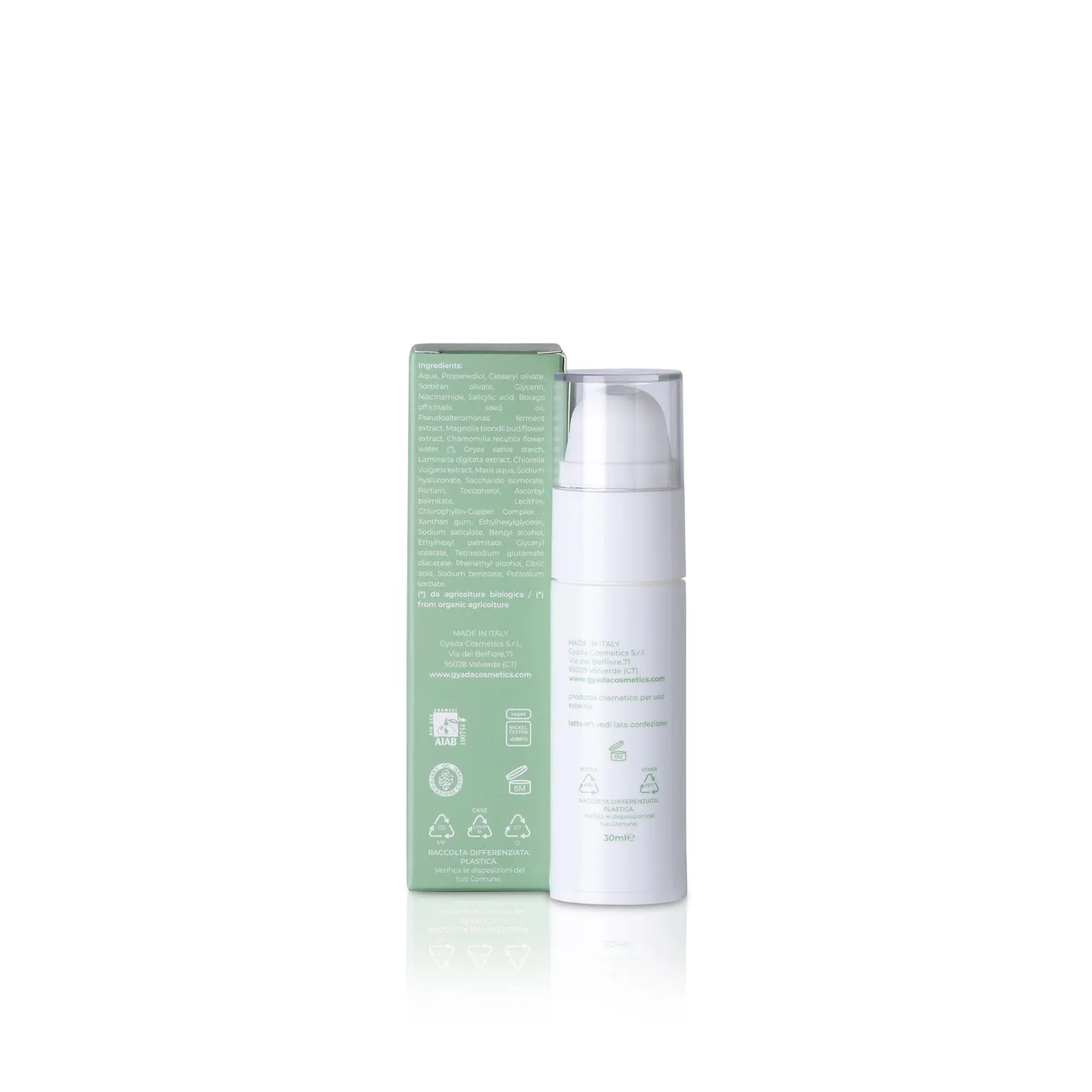 Gyada Re:Purity Skin Booster viso perfezionatore 30 ml