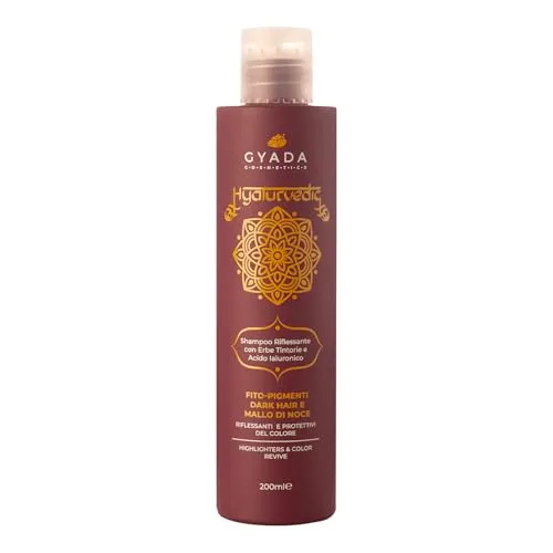 Gyada Hyalurvedic Dark shampoo capelli scuri 200 ml