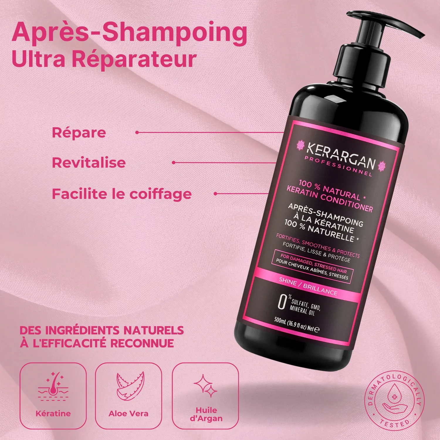 Kerargan Ultime Keratine kit capelli 1950ml cheratina