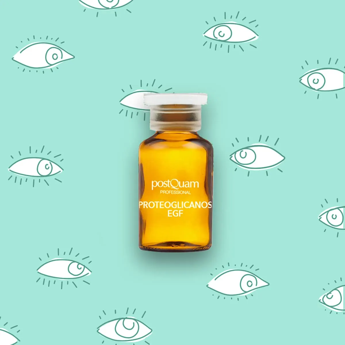 Postquam Proteoglicanos Siero Viso 20 ml Idratante