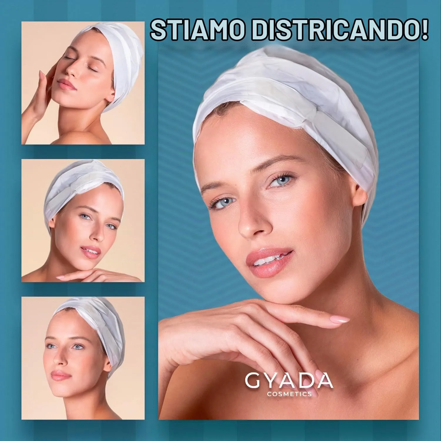 Gyada Cosmetics Maschera Capelli Nutriente e Ristrutturante 200 ml capelli secchi