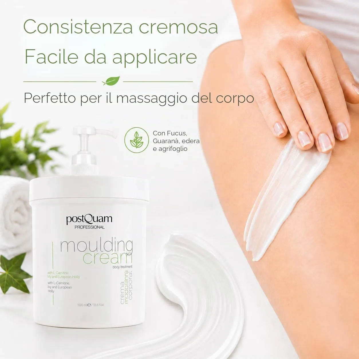 Postquam Crema Corpo Modellante Rassodante 1 L Caffeina