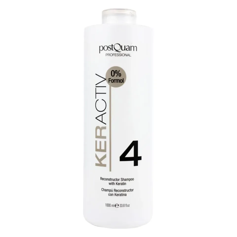 Postquam Keractiv Shampoo Cheratina Ricostruttivo 1000 ml
