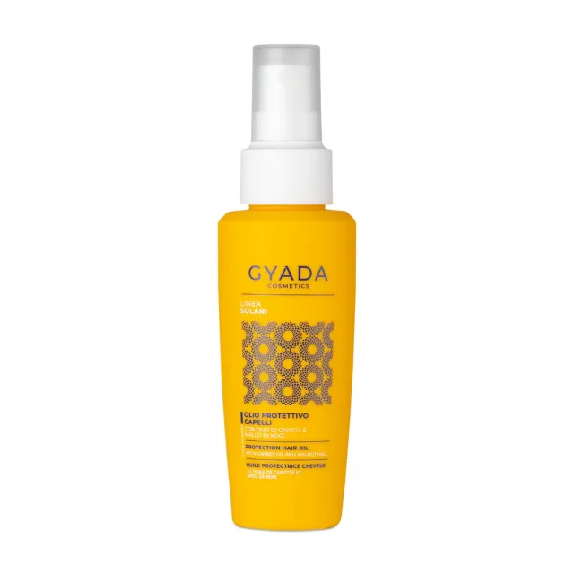 Gyada Suncare 4 Hair Olio Solare Capelli 100 ml protettivo