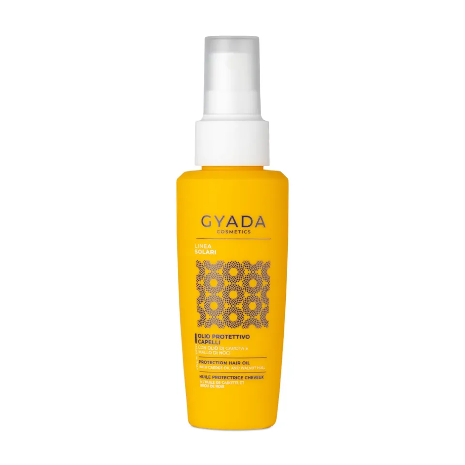 Gyada Suncare 4 Hair Olio Solare Capelli 100 ml protettivo